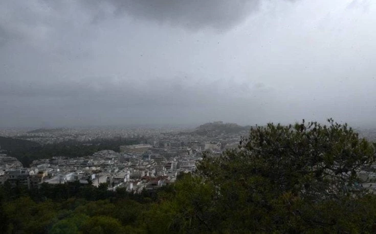 Ισχυρή καταιγίδα στην Αττική περιμένουν οι μετεωρολόγοι – O χάρτης της επικινδυνότητας που ανήρτησε ο Σ.Αρναούτογλου